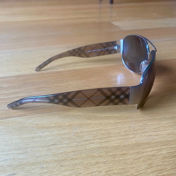 Burberry Nova Check Sunglasses